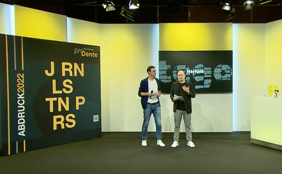 Preisverleihung Abdruck 2021